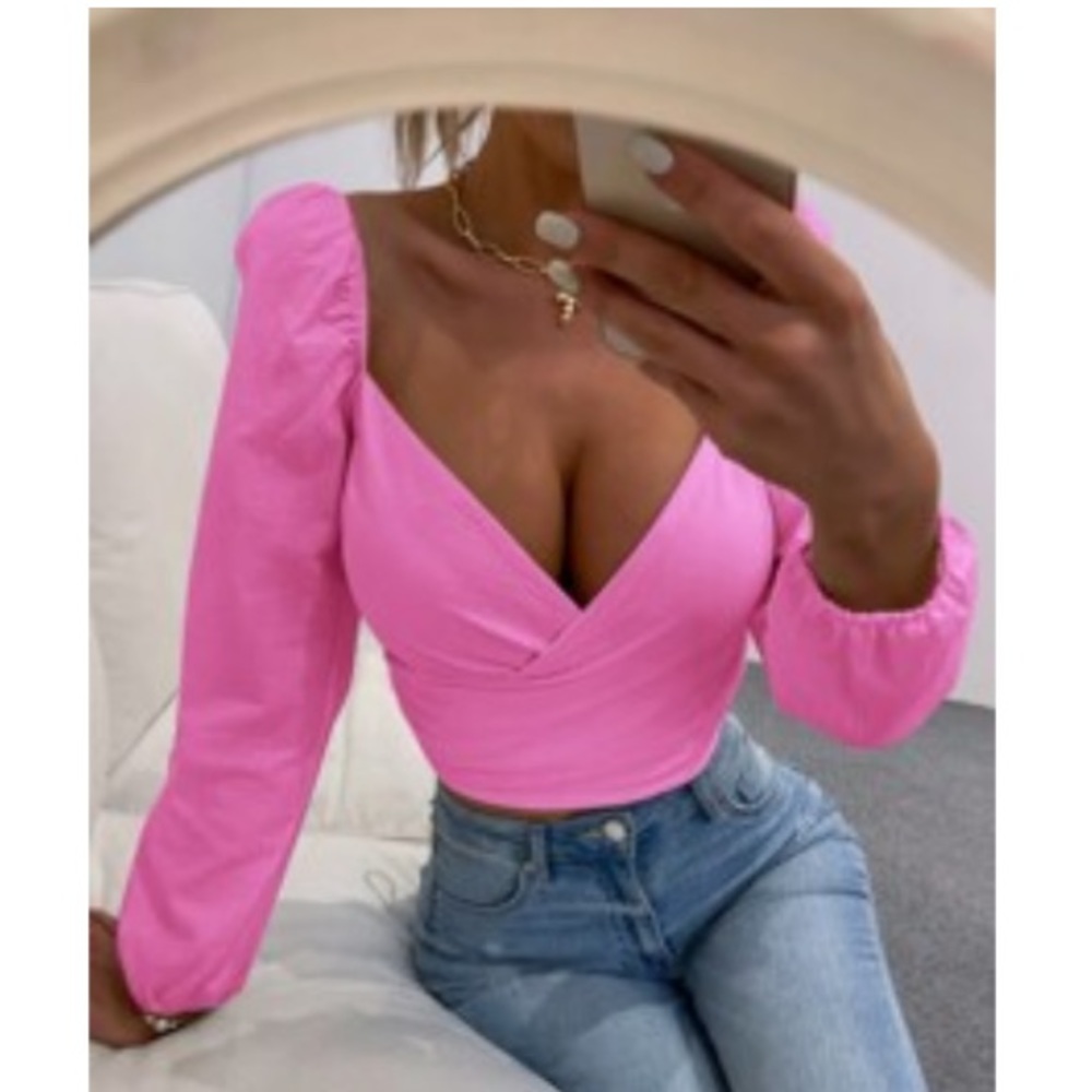 SHEIN CROP TOP, SMALL